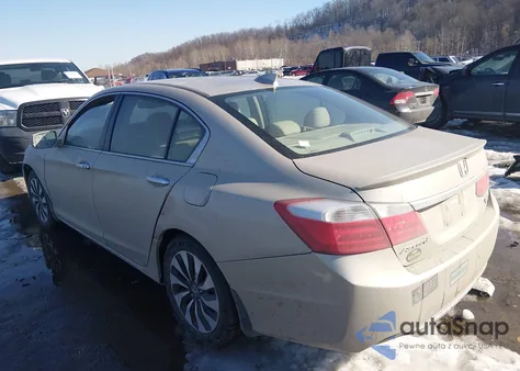 2014 Honda Accord Hybrid Touring из США, поврежденный, VIN 1HGCR6F72EA009540